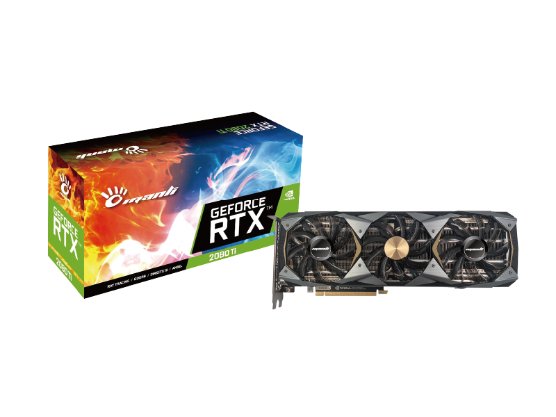 Manli NVIDIA RTX 2080ti Gallardo